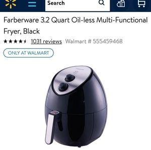 Farberware air fryer